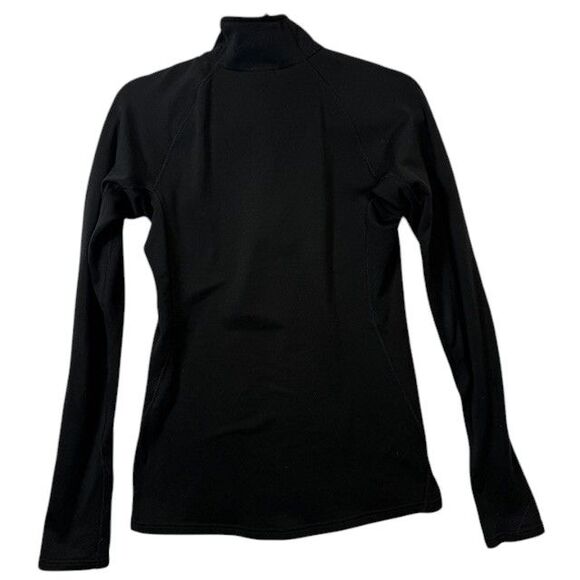 Patagonia Women's Capilene Midweight Zip-Neck Pullover Polartec Black Size Small - Picture 5 of 13